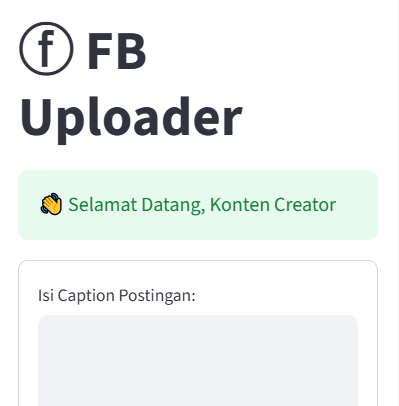 FB Uploader