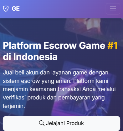 Game Escrow